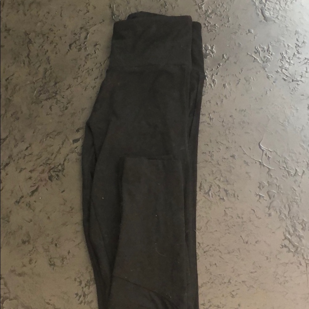 Pink Leggings with Mesh